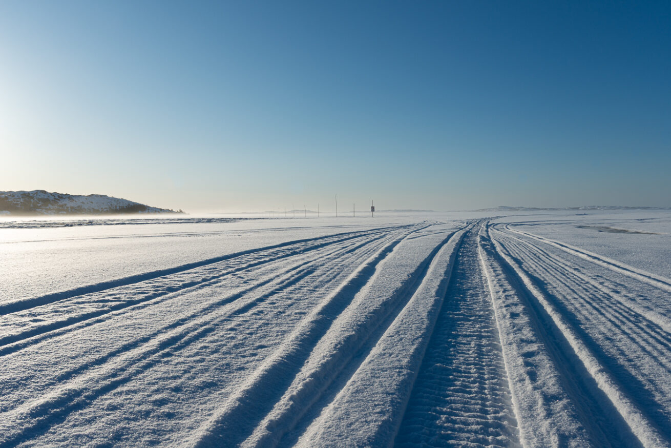 La route blanche