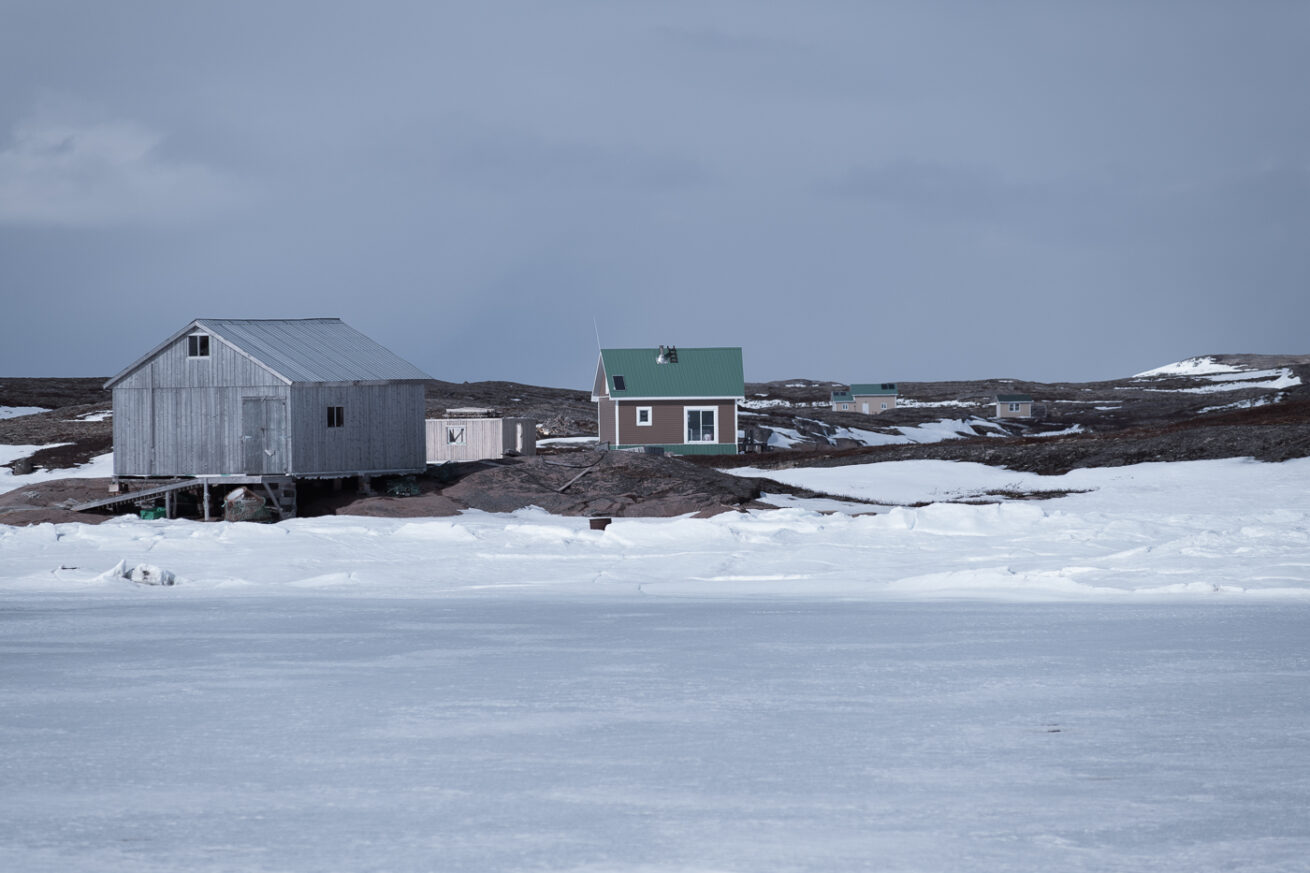 Sur l'Ile Anderson